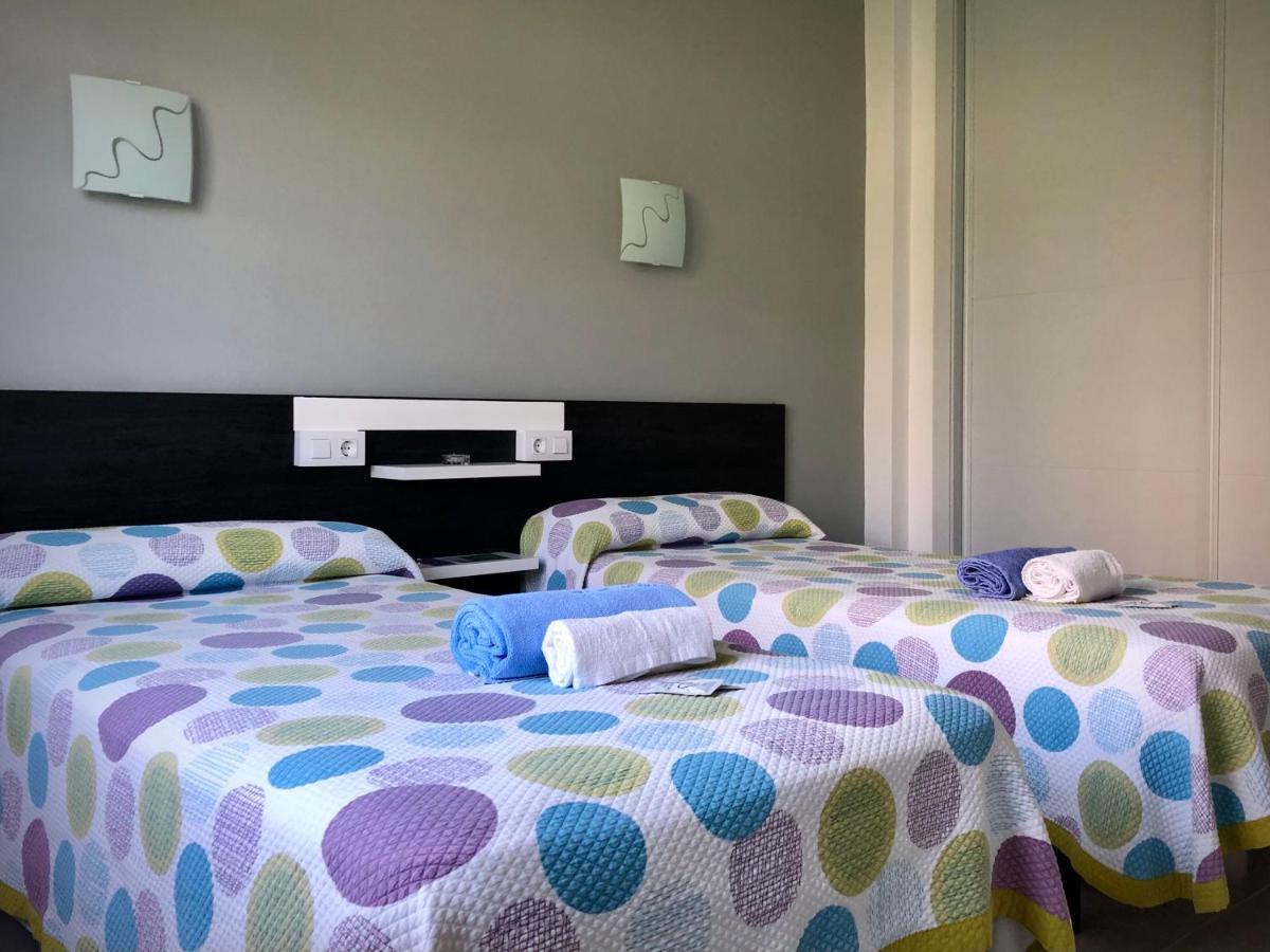 Dukes Habitaciones Playa de Bascuas Экстерьер фото