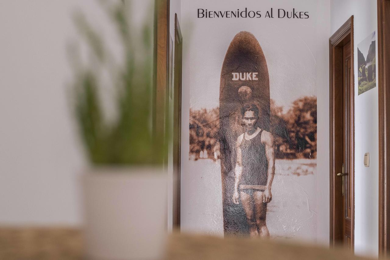 Dukes Habitaciones Playa de Bascuas Экстерьер фото
