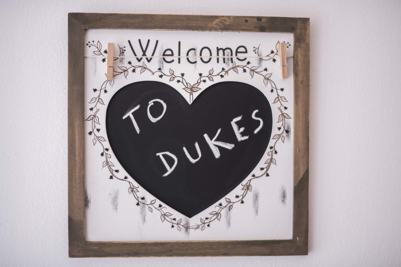 Dukes Habitaciones Playa de Bascuas Экстерьер фото